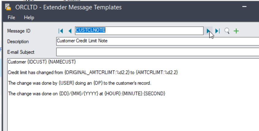 Tutorial - Setup Extender to create an Information Manager Note